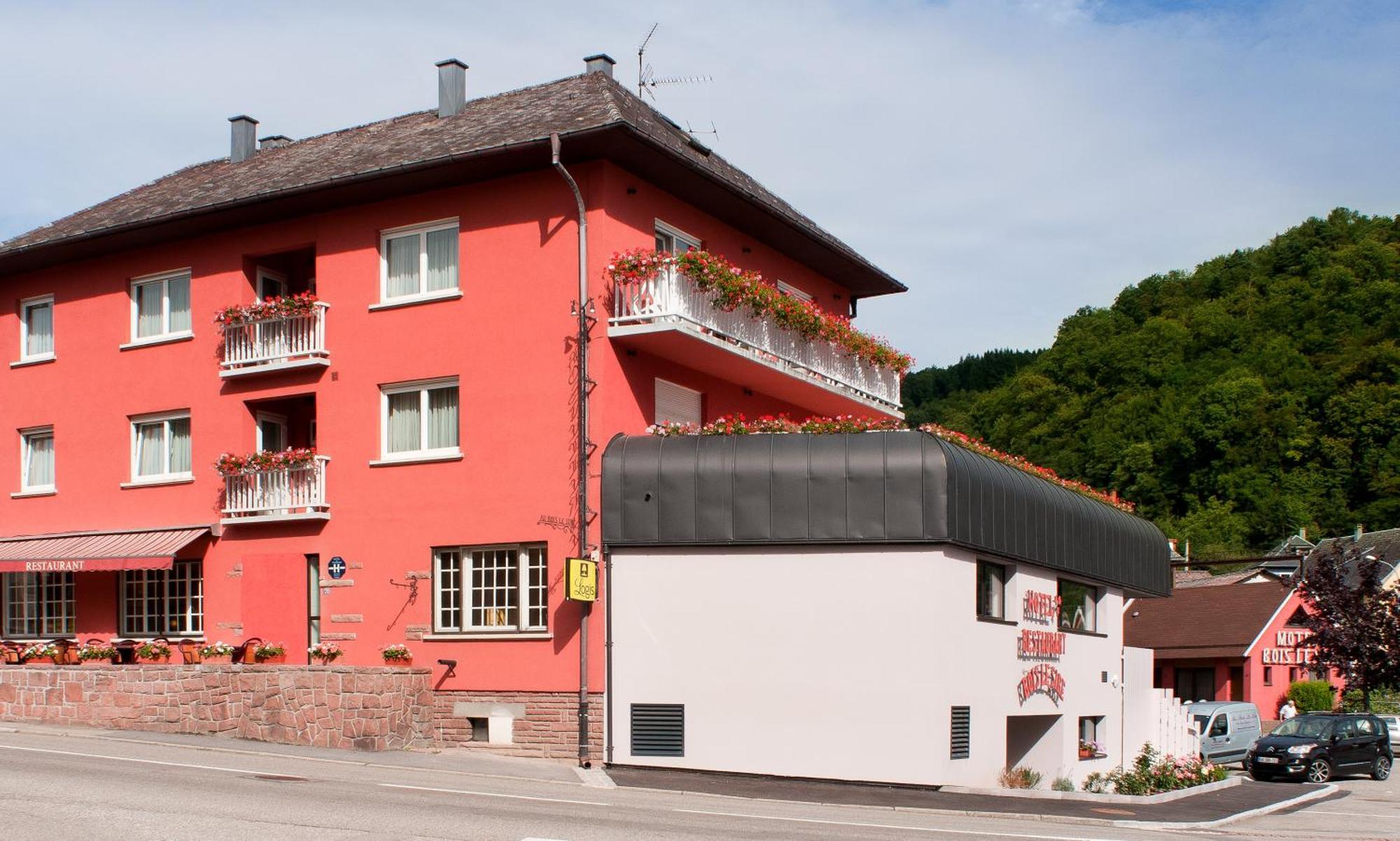 Logis Hostellerie Motel Au Bois Le Sire Orbey Eksteriør billede